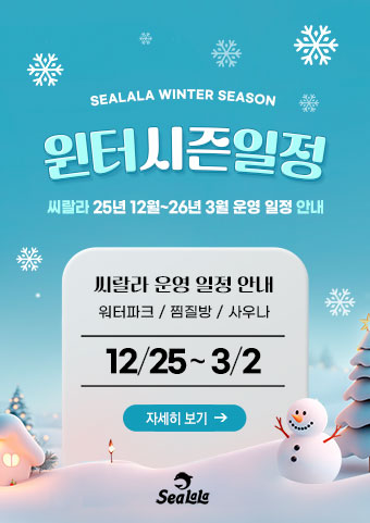 윈터시즌 운영 안내