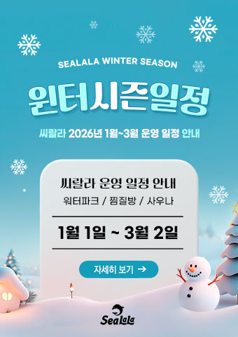윈터시즌 운영 안내